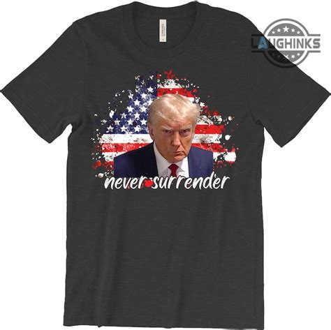 never surrender t shirt