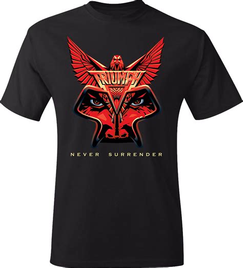 never surrender triumph t shirt