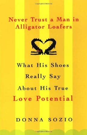 never trust a man in alligator loafers Kindle Editon