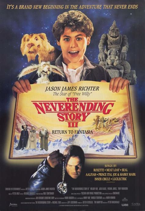 neverending story 3 cast