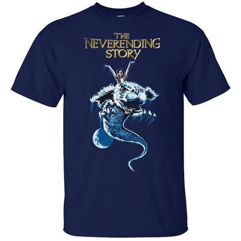 neverending story shirt