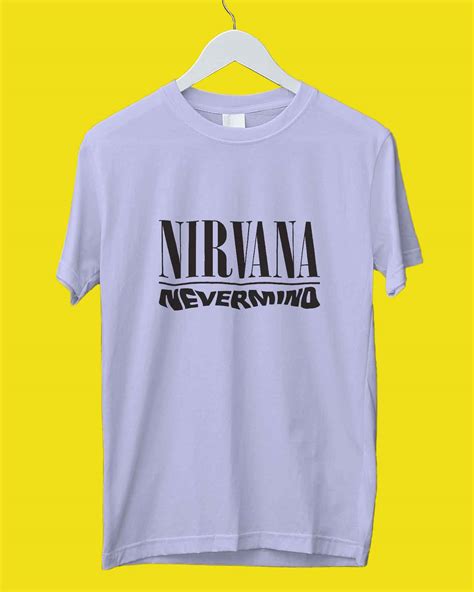 nevermind shirt nirvana