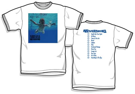 nevermind t shirt