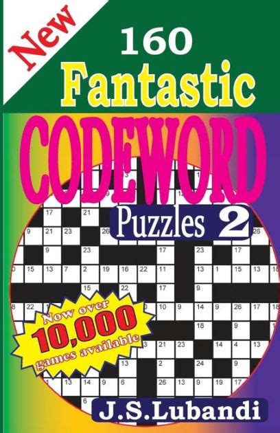 new 160 fantastic codeword puzzles volume 2 PDF