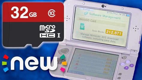 new 3ds micro sd card