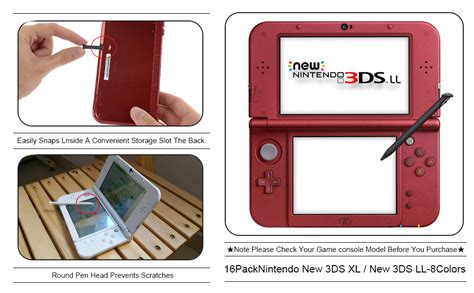 new 3ds xl stylus