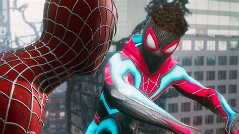 new Miles Morales suit