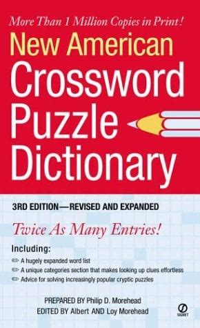 new american crossword puzzle dictionary revised edition Kindle Editon