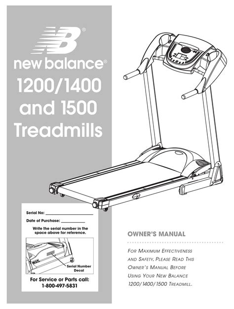 new balance 1200 1400 treadmill user guide Epub