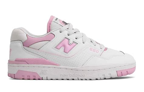 new balance 550 pink