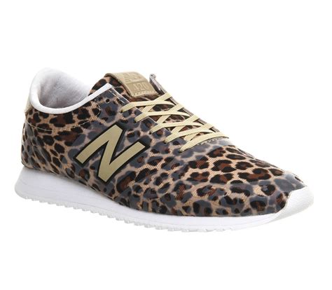 new balance leopard shoes