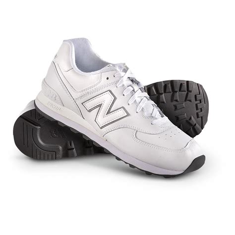 new balance men's sneakers white