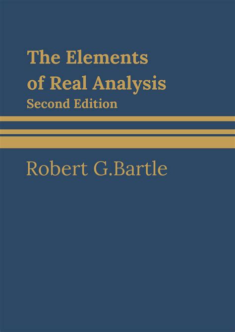 new bartle elements of real analysis solution pdf PDF