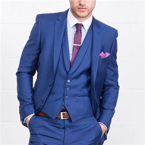 new blue suit