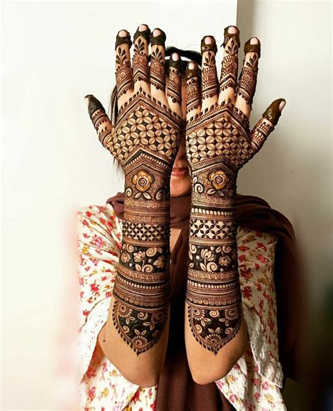 new bridal mehndi designs