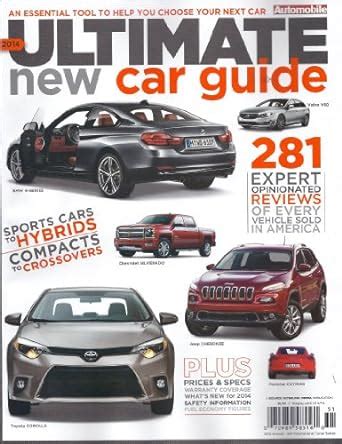 new car guide 2014 PDF