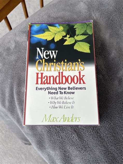 new christians handbook everything believers need to know Reader