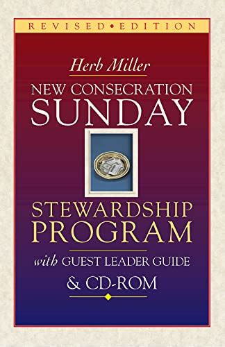 new consecration sunday stewardship program with guest leader guide and cd rom revised edition PDF