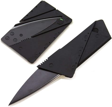 new credit card knife Epub