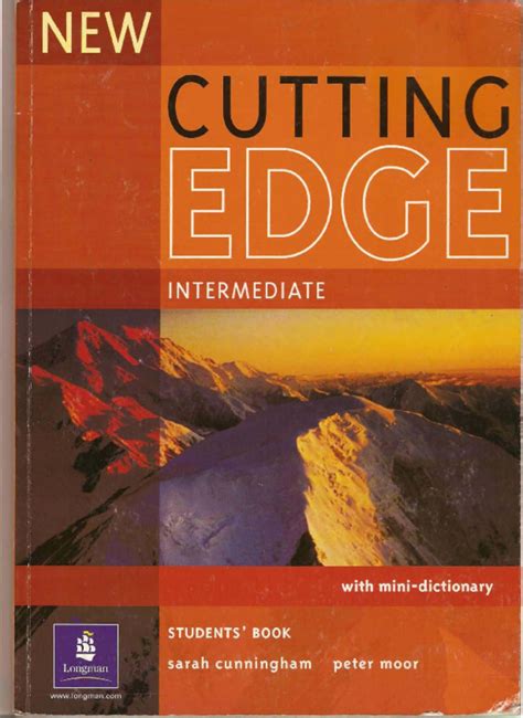 new cutting edge intermediate students book cutting edge Epub