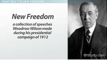 new deal and wilsons new freedom handout Reader