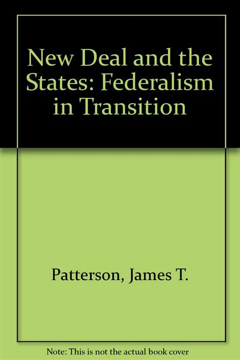 new deal states federalism transition Reader