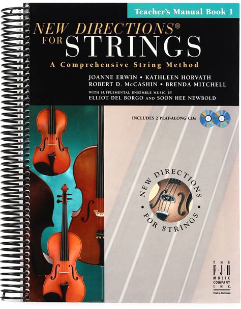 new directions for strings teachers manual book 1 Doc