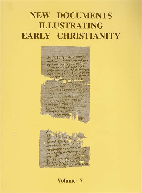 new documents illustrating early christianity 8 new documents illustrating early christianity 8 PDF