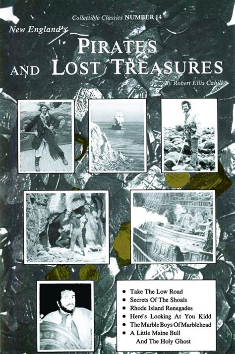 new englands pirates and lost treasures new englands collectible classics Reader