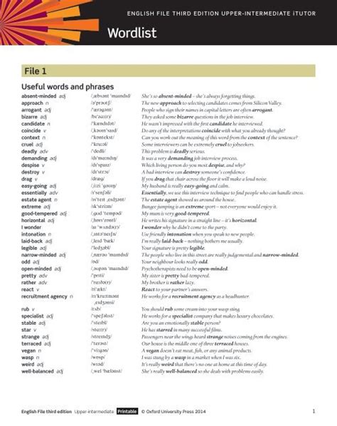 new english file advanced wordlist hungarian Ebook PDF