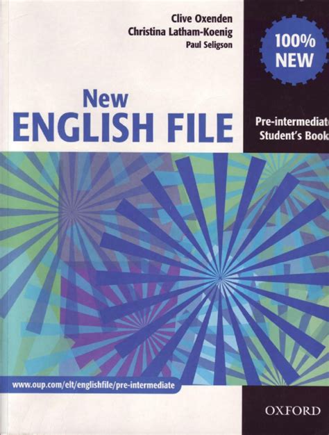 new english file pre intermediate test booklet pdf Kindle Editon