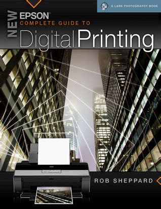 new epson complete guide to digital printing Kindle Editon