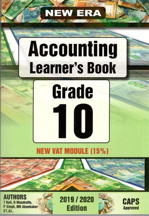 new era accounting grade 10 answer PDF Doc