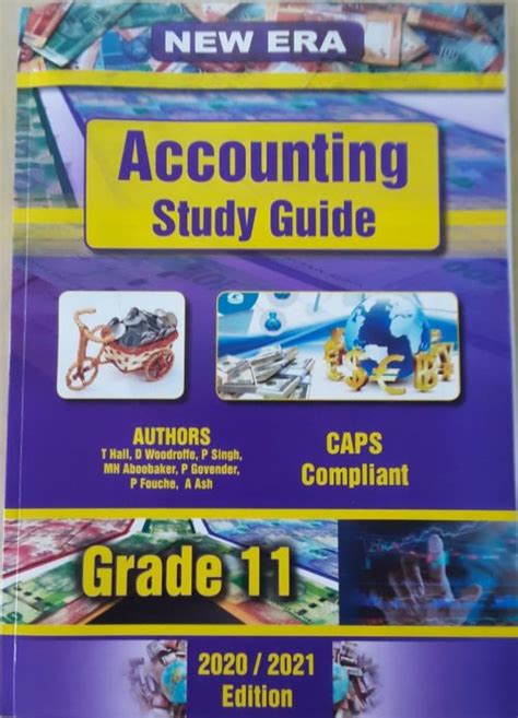 new era accounting study guide grade 11 Epub