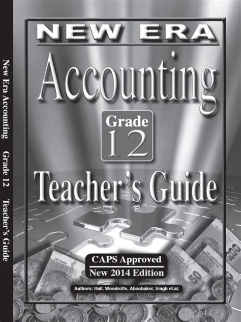 new era caps accounting grade 12 teacher s guide free online download Doc