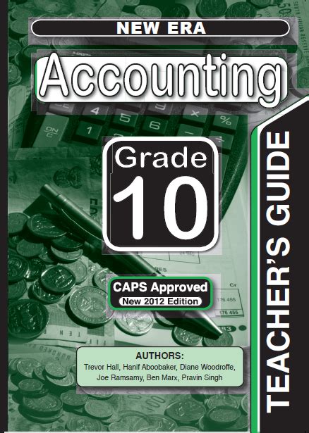 new era gr 10 accounting teachers guide Doc
