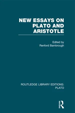 new essays on plato and aristotle new essays on plato and aristotle Epub