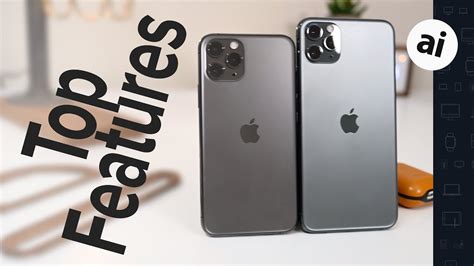 new features of iphone 11 pro max