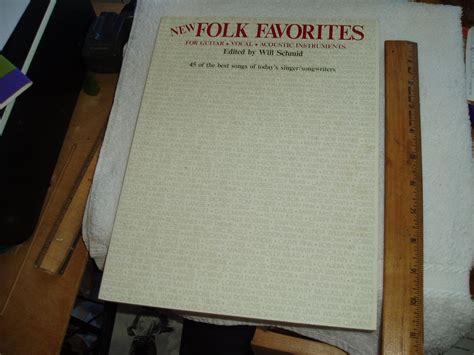 new folk favorites for guitar vocal acoustic instruments Doc