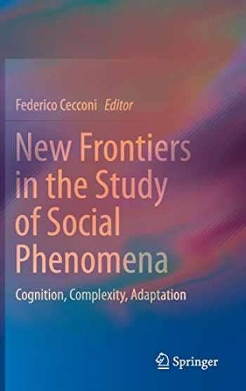 new frontiers study social phenomena Doc