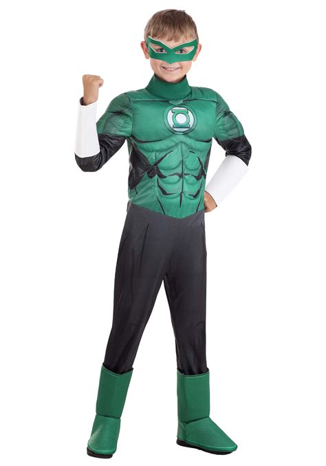 new green lantern costume