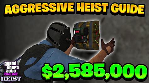 New Gta Heist Walkthrough