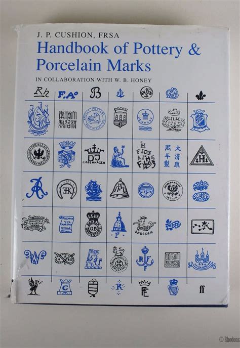 new handbook of british pottery and porcelain marks Doc