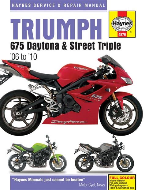 new haynes manual for triumph 675 Doc