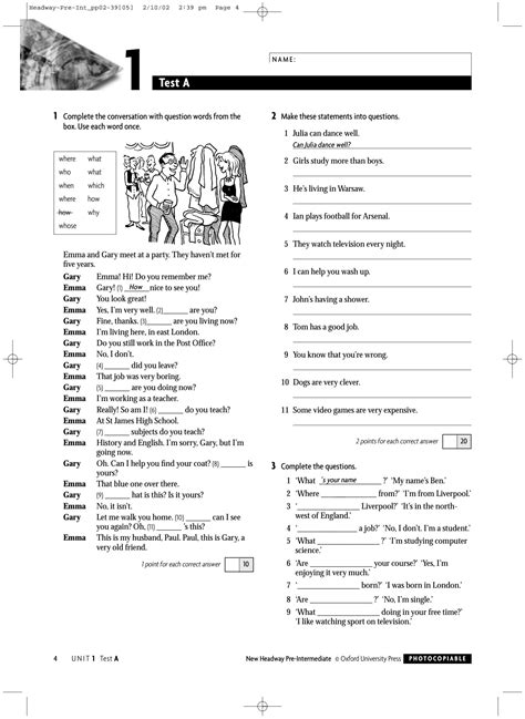 new headway pre intermediate third edition tests Kindle Editon