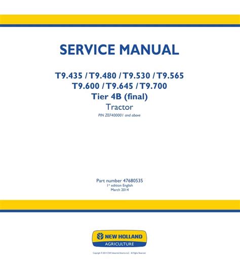 new holl 480 mower service manual Kindle Editon