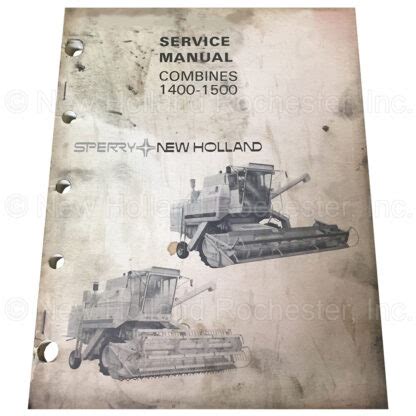 new holl combine service manual Kindle Editon