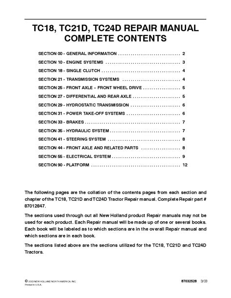 new holl tc18 service manual pdf Doc