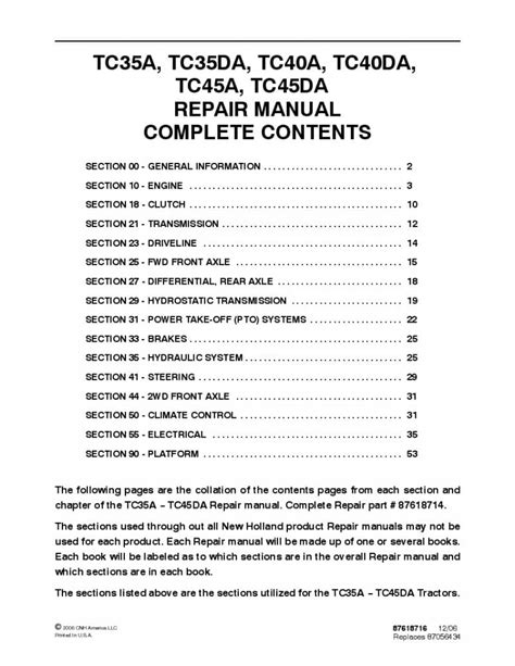 new holl tc40da service manual pdf PDF