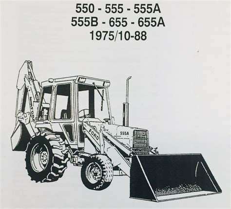 new holl tractor loader backhoe parts manual Kindle Editon